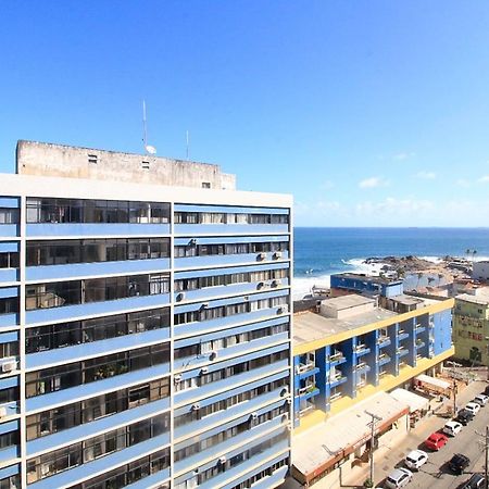 Appartement Smart Farol Da Barra - Vista Mar Com Varanda Arejada à Salvador Extérieur photo
