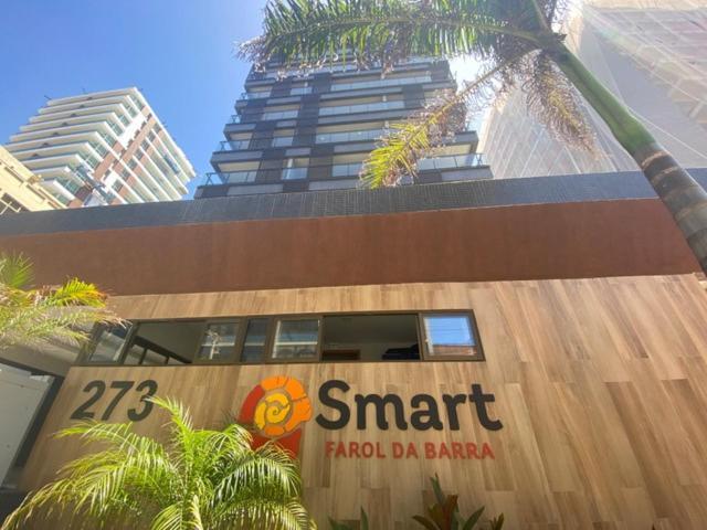 Appartement Smart Farol Da Barra - Vista Mar Com Varanda Arejada à Salvador Extérieur photo