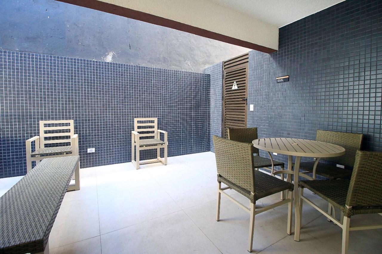 Appartement Smart Farol Da Barra - Vista Mar Com Varanda Arejada à Salvador Extérieur photo