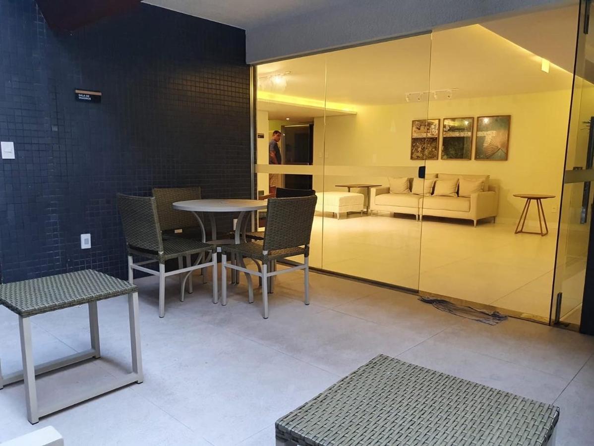 Appartement Smart Farol Da Barra - Vista Mar Com Varanda Arejada à Salvador Extérieur photo