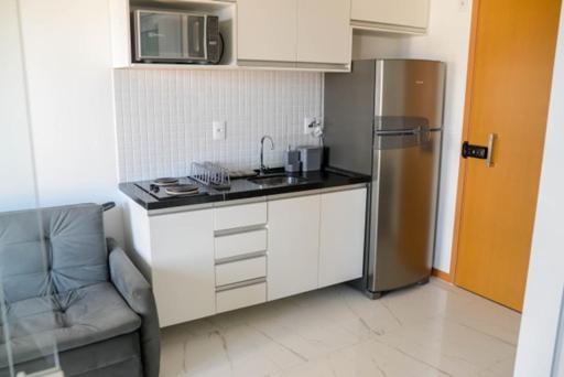 Appartement Smart Farol Da Barra - Vista Mar Com Varanda Arejada à Salvador Extérieur photo