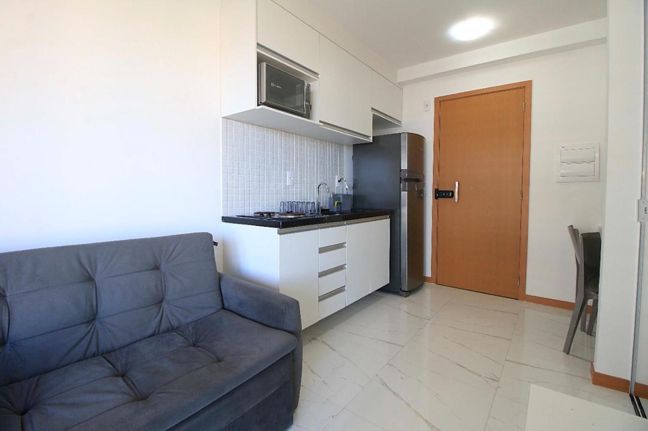Appartement Smart Farol Da Barra - Vista Mar Com Varanda Arejada à Salvador Extérieur photo
